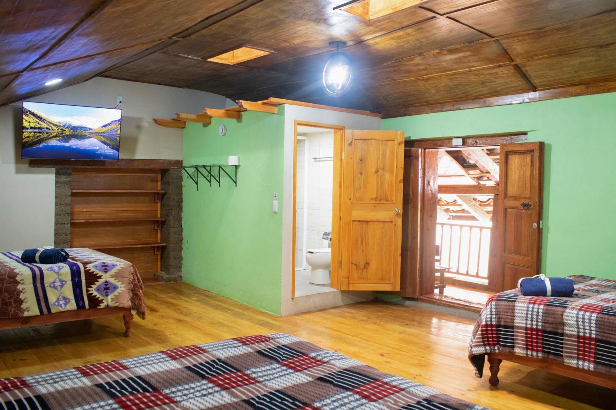 Habitacion Triple Zona Centro Zacatlán 외부 사진