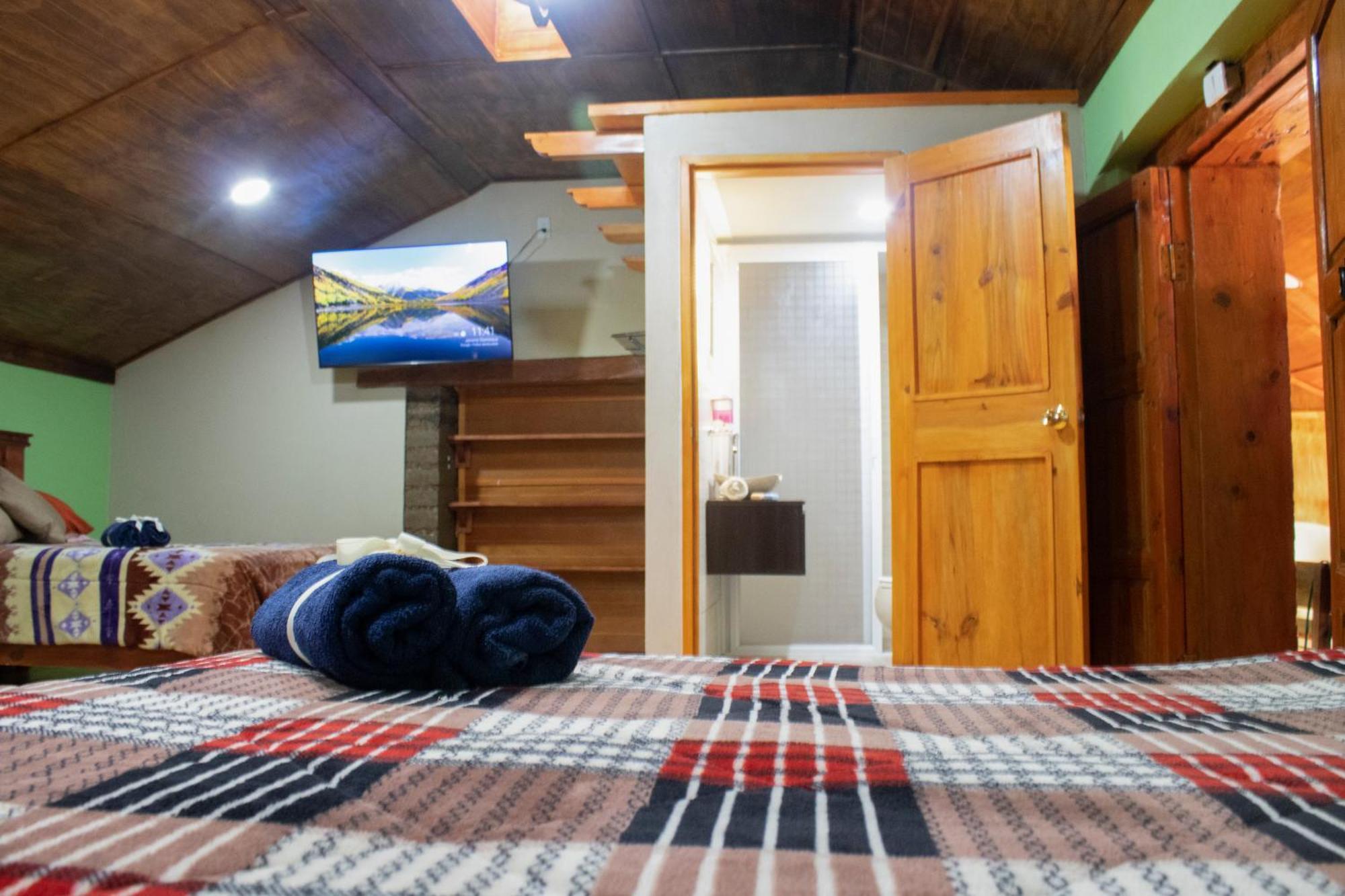 Habitacion Triple Zona Centro Zacatlán 외부 사진
