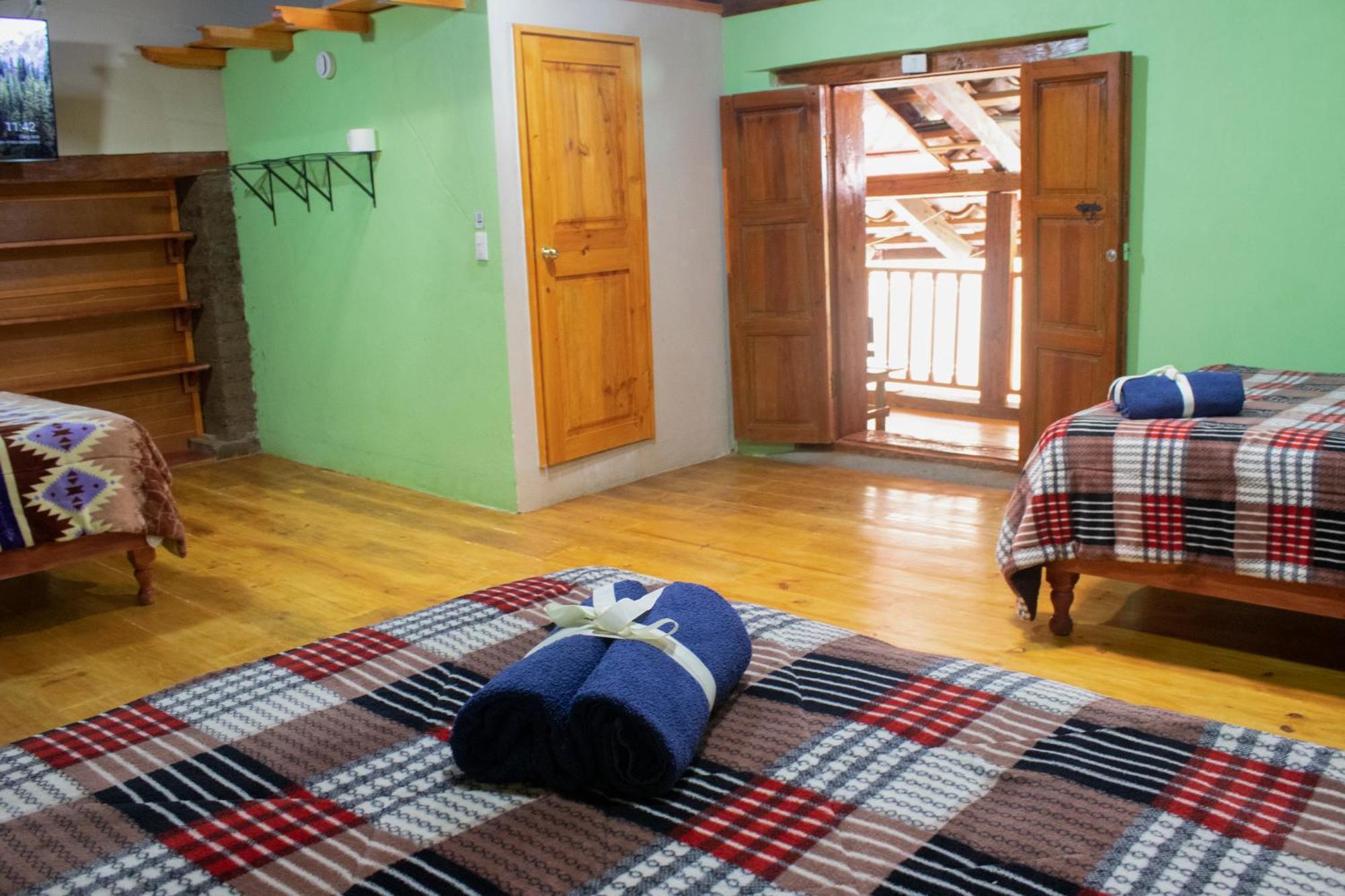 Habitacion Triple Zona Centro Zacatlán 외부 사진