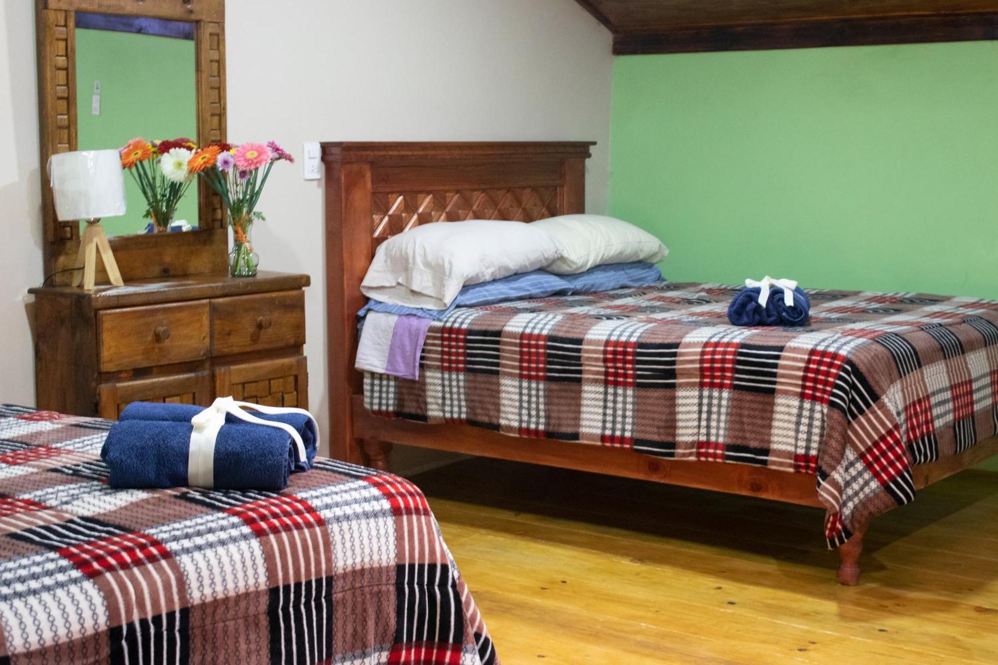 Habitacion Triple Zona Centro Zacatlán 외부 사진