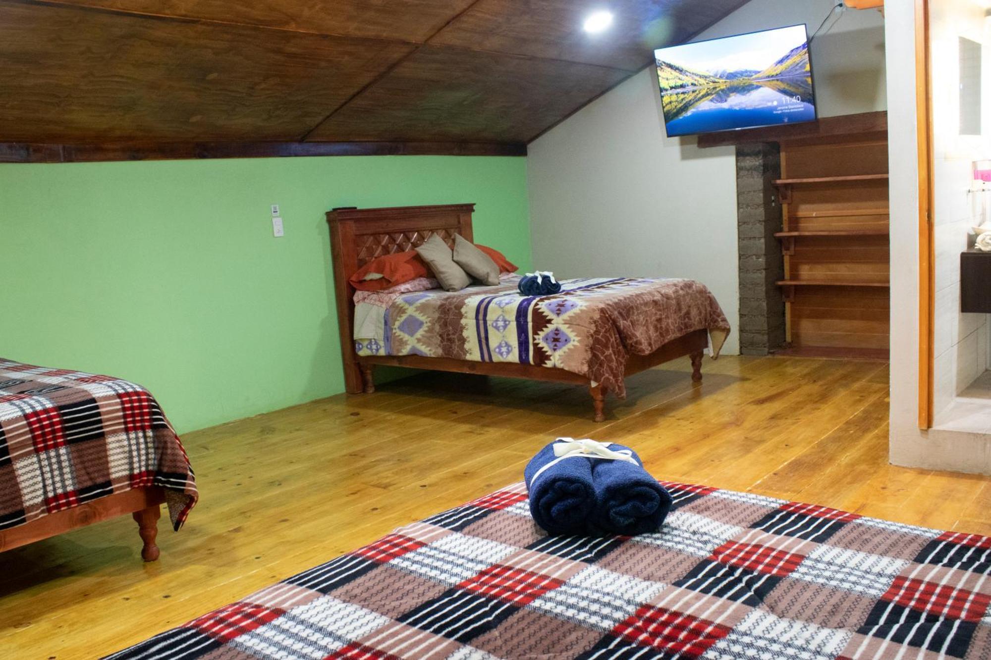 Habitacion Triple Zona Centro Zacatlán 외부 사진