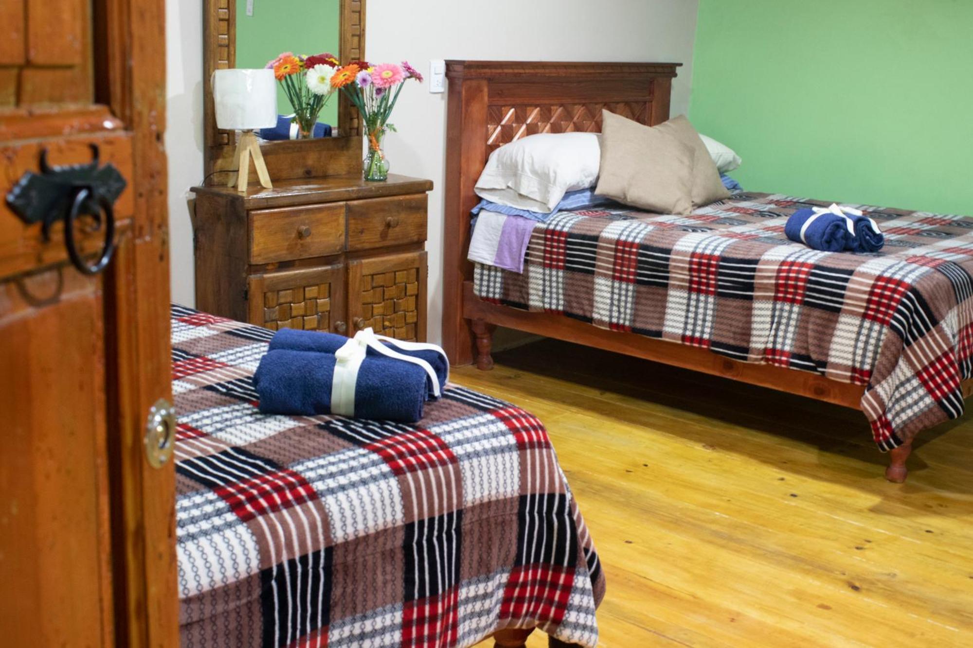 Habitacion Triple Zona Centro Zacatlán 외부 사진