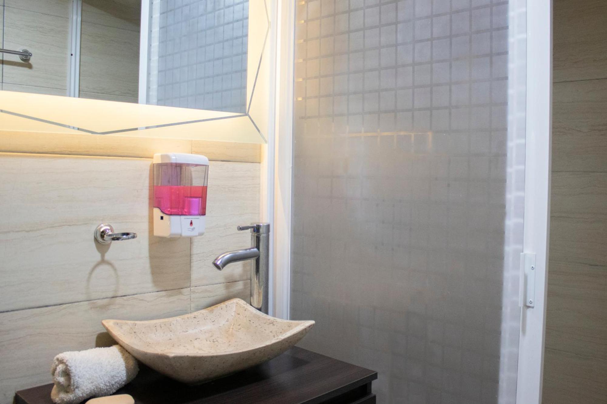 Habitacion Triple Zona Centro Zacatlán 외부 사진