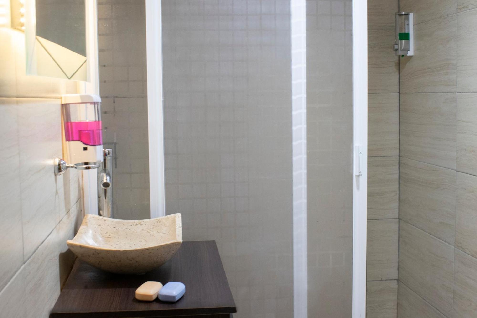Habitacion Triple Zona Centro Zacatlán 외부 사진